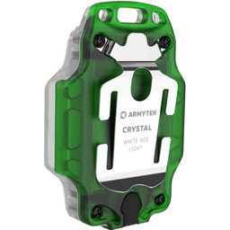 Armytek Latarka Sygnalizacyjna Crystal Zielona