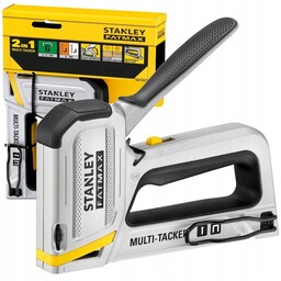 Zszywacz Tapicerski Lekki 2w1 Wielofunkcyjny Stanley Fatmax
