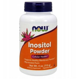 NOW Inositol Powder, 113g