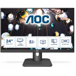 Aoc E1 24E1Q monitor komputerowy 60,5 cm (23.8")