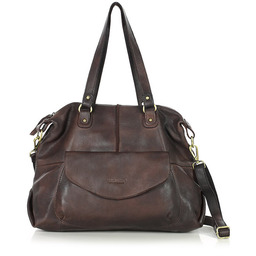Shopper bag torebka skórzana A4 do pracy -