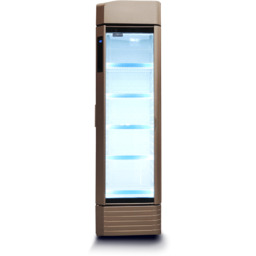 Xxlselect Szafa chłodnicza przeszklona 210 L, 0 C
