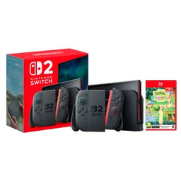 Nintendo Switch 2 Joy-Con Czarny + Pokémon Pokopia
