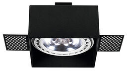 Bezramowa lampa wpuszczana MOD PLUS BLACK 9404