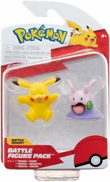 Pokemon Battle Figure 2 Pack (Goomy & Pikachu