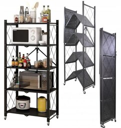 Top E Shop Regał składany na kółkach FS005
