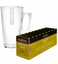 Herbata Richmont Yerba Mate Lemon 12 saszetek +