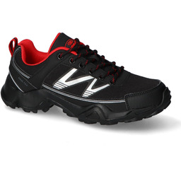 Sneakersy Atletico WY24235 Czarne/Czerwone