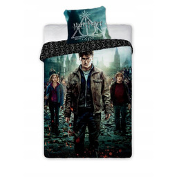 Komplet pościeli Harry Potter 135X200+80X80 bawłniana