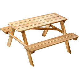 Zestaw piknikowy dla dzieci Molere naturalny stoliczek