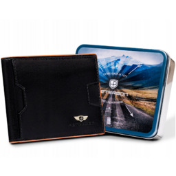 Mały portfel męski Peterson [DH] PTN N78 2-1-1