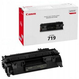 Toner Canon 719 (Czarny) Wydajność 2100 CRG-719
