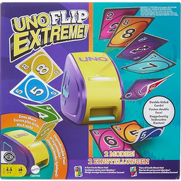 Mattel Games UNO Flip Extreme Gra karciana