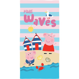 Character World Oficjalny ręcznik dla dzieci ze świnką