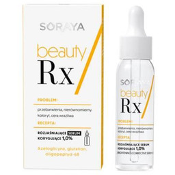 SORAYA Beauty Rx Rozjaśniające serum korygujące 1%, 30ml