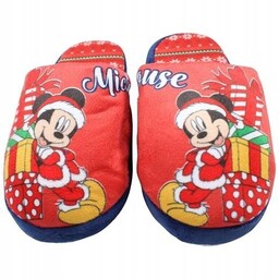 DISNEY KAPCIE DZIECIĘCE MYSZKA MICKEY ŚWIĄTECZNE 32 6DA