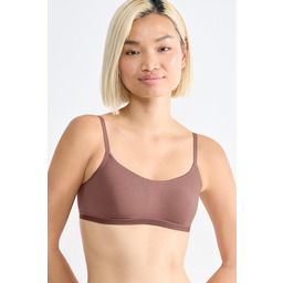 Miękki biustonosz organic GO Daily Cotton TOP bez