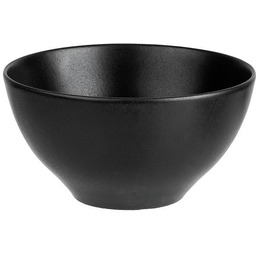 Miska 770 ml 160 mm Coal czarna Porland