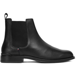 Sztyblety Tommy Hilfiger Corporate Cheslea FM0FM05578 Czarny