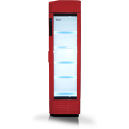 Xxlselect Szafa chłodnicza przeszklona 210 L, 0 C