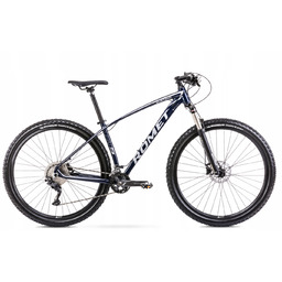 Rower górski Mtb Romet Mustang M5 niebieski 17''