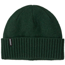 Czapka klasyczna Patagonia Brodeo Beanie - treeline green