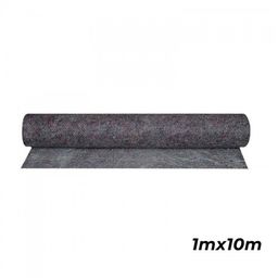 KAEM Filc ochronny 1m x 10m z folią