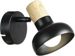Kinkiet Arezzo 1xE14 czarny LP-1420/1W BK - Light