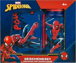 Scooli - Spider Man zestaw upominkowy dla dzieci