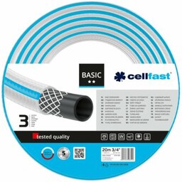Wąż ogrodowy BASIC 3/4" 20 m Cellfast