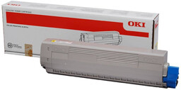 Toner oryginalny OKI 44844505 [Żółty]