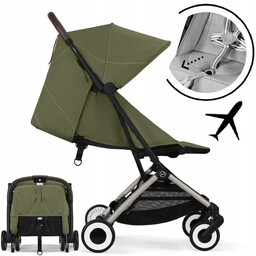 Cybex Orfeo '25 lekki 6,3 kg wózek spacerowy