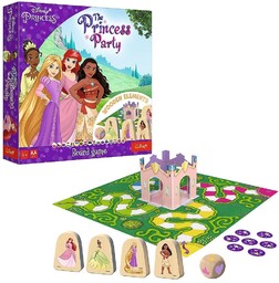 Trefl GRA PLANSZOWA DISNEY THE PRINCESS PARTY TREFL
