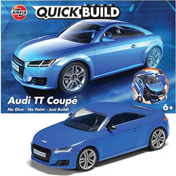 Quickbuild Model Car Kit, J6054 Audi Tt Coupe