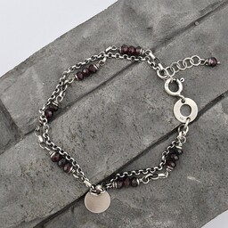 Pakamera Granat - bransoletka