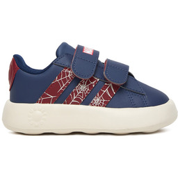 Sneakersy adidas Marvel Spider-Man Grand Court JS2342 Granatowy