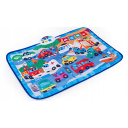 Elektroniczna mata pojazdy Edukacyjna Zabawka Dla Małego Dziecka