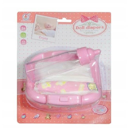 Nocnik Z Akcesoriami Zabawka Do Opieki Nad Lalkami