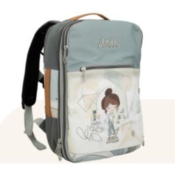 Średni plecak podróżny - ANEKKE SOPHIA 42585-012