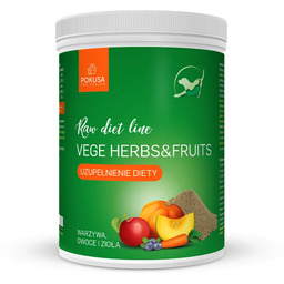 POKUSA RawDietLine VegeHerbs and Fruits 1000g