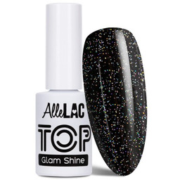 Top Glam Shine no wipe AlleLac Diamond 5