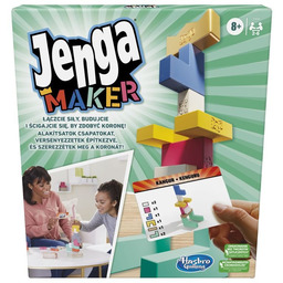 Jenga Maker, gra zręcznościowa, Hasbro, F4528, Hasbro Gaming