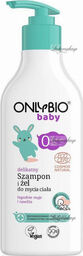 ONLYBIO - BABY - Delikatny szampon i żel