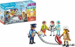 PLAYMOBIL My Figures 71400 Służby ratownicze, od 4