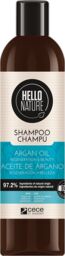 Hello Nature szampon olej arganowy