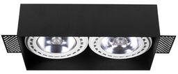 Bezramkowa lampa wpuszczana MOD PLUS BLACK 9403