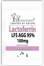 FOREST Vitamin Laktoferyna 100mg 60kaps