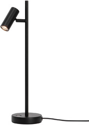 Minimalistyczna lampka stojąca Omari 2112245003 Nordlux regulowana czarna