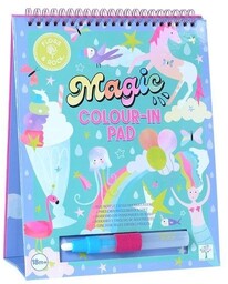 Kraina Fantazji Kolorowanka Wodna Z Pisakiem I Podpórką