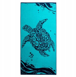 Restilo Ręcznik plażowy na plażę bawełniany plażówka 90x180cm